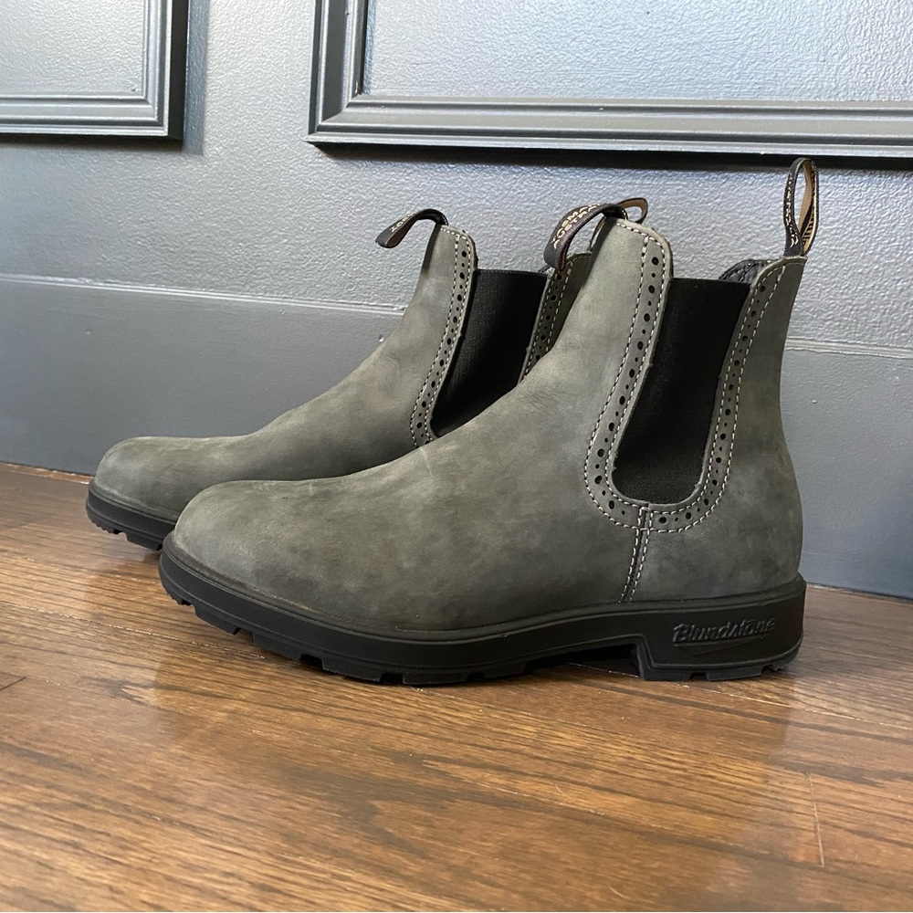 Blundstone High-top Chelsea Boots